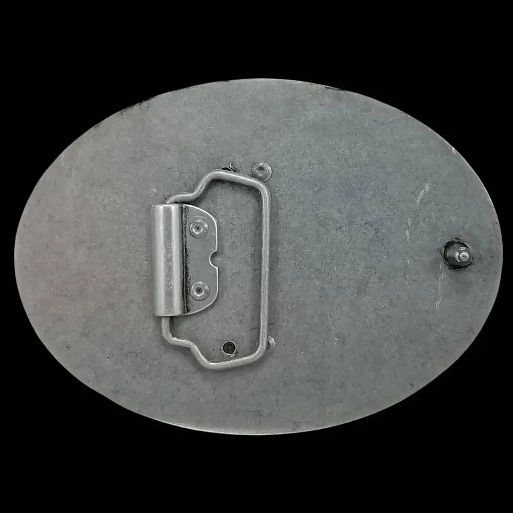 Belt‎ Buckle Bottle Opener Bottom's Up Quench Your Thirst Novelty Beer Drinking